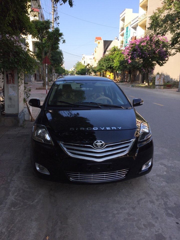 Toyota Vios 2012 - Bán Toyota Vios đời 2012, màu đen