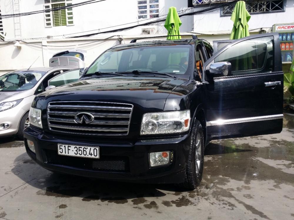 Infiniti QX56 5.5 2005 - Bán xe Infiniti QX56 đời 2005, xe nhập