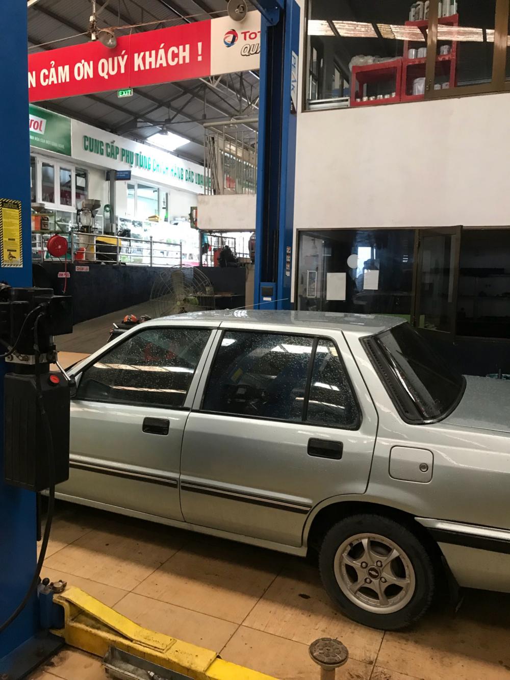 Honda Civic 1986 - Cần bán lại xe Honda Civic sản xuất năm 1986, màu xanh lam, nhập khẩu, giá 42tr