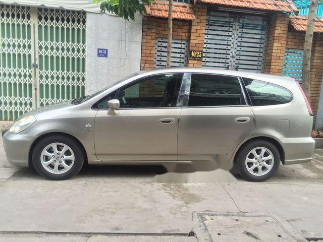 Honda Stream  2.0 2005 - Bán Honda Stream 2.0 sản xuất năm 2005, màu bạc, nhập khẩu, 355 triệu