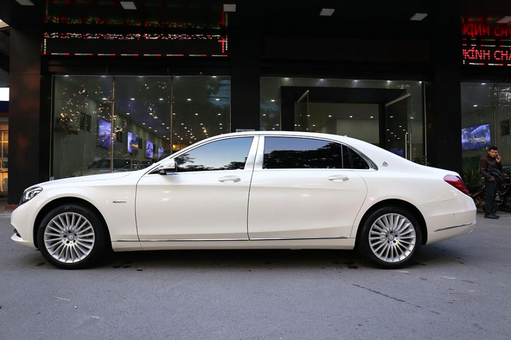 Mercedes-Benz Maybach S400 2016 - Cần bán Mercedes S400 đời 2016 siêu lướt