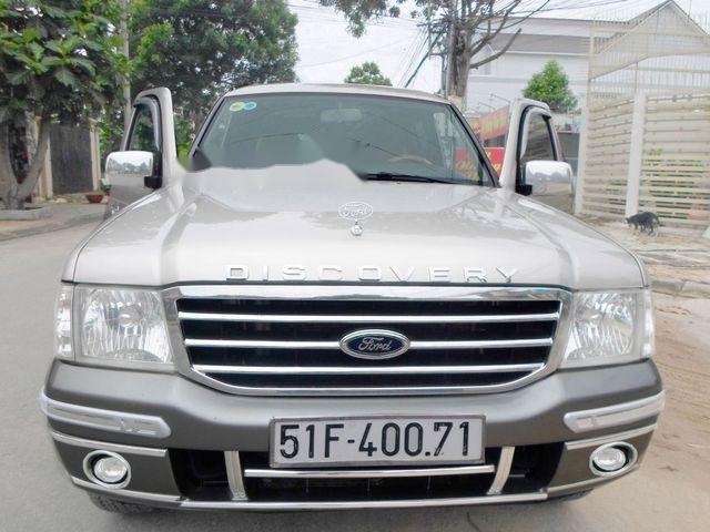 Ford Everest 2006 - Bán ô tô Ford Everest đời 2006, màu bạc, giá tốt