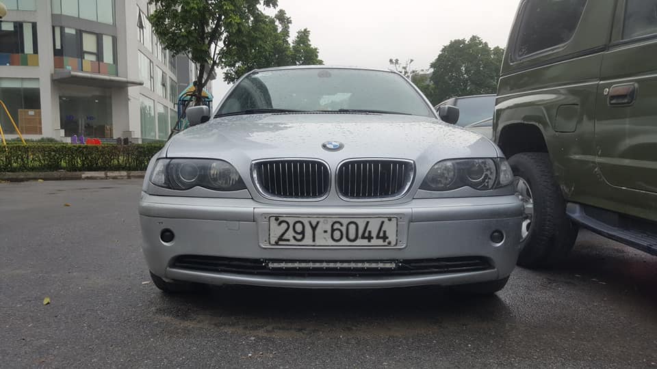 BMW 1 Cũ  3 38 2005 - Xe Cũ BMW 3 318 2005