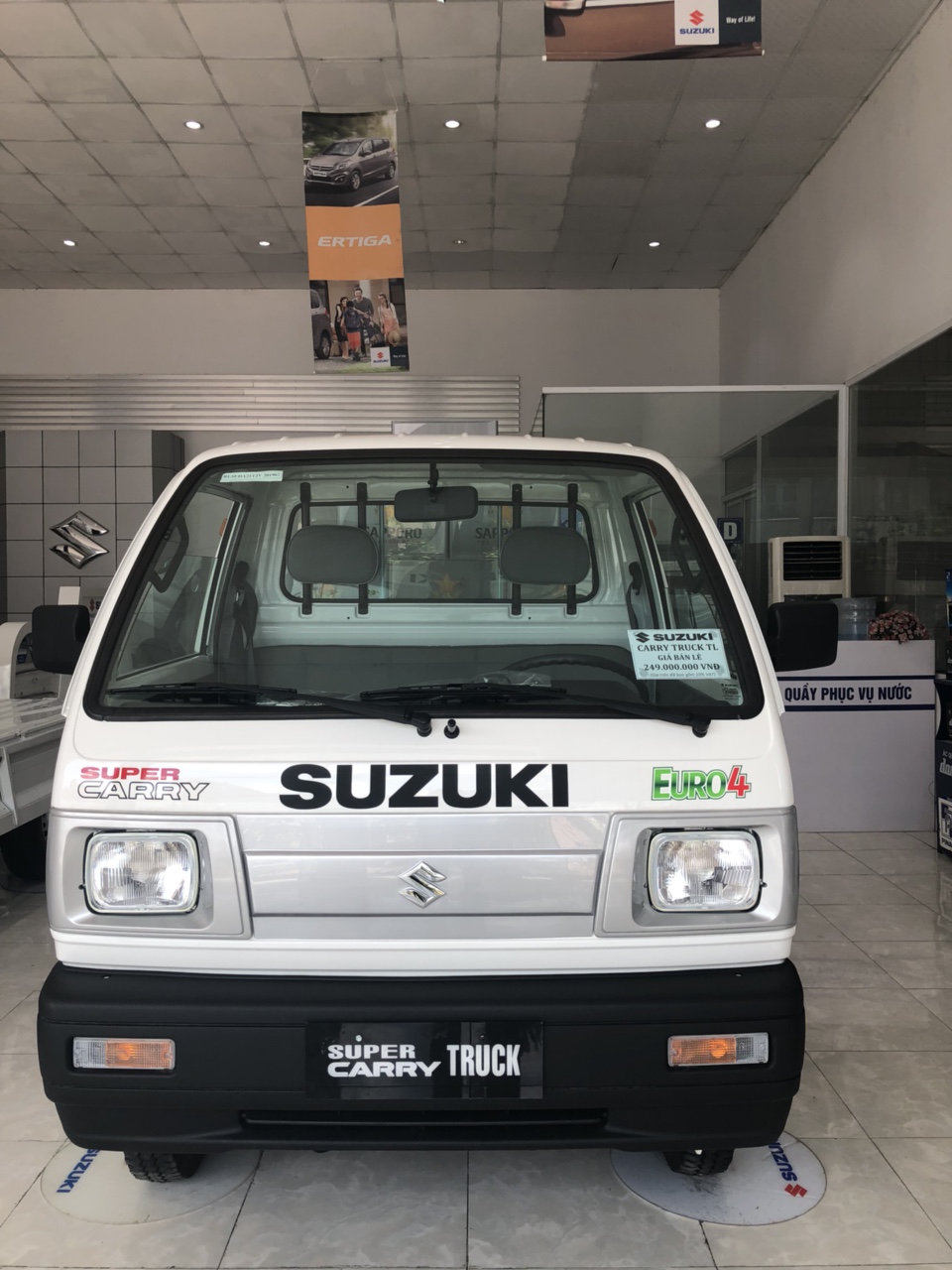 Suzuki Supper Carry Truck Euro 4 2018 - Bán xe tải Suzuki Truck mới, hỗ trợ trả góp
