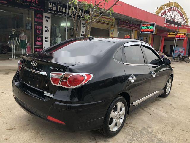 Hyundai Accent 1.6AT 2012 - Bán Hyundai Avante 1.6 AT năm sản xuất 2012, màu đen 