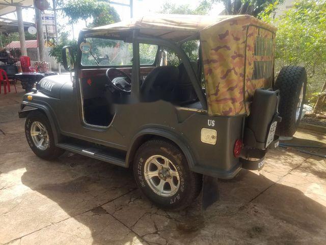 Jeep CJ 1980 - Bán gấp Jeep CJ đời 1980, màu xanh lục, xe nhập