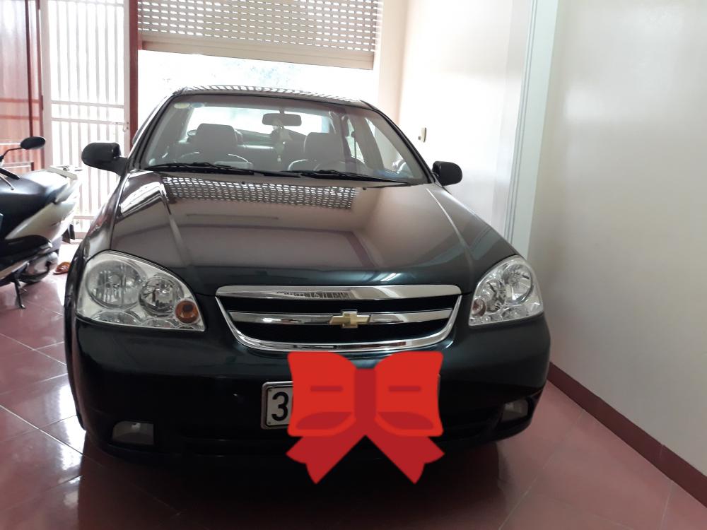 Chevrolet Lacetti EX 2012 - Bán ô tô Chevrolet Lacetti EX đời 2012, màu đen