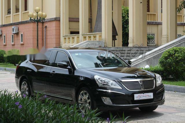 Hyundai Equus  Limousine  2010 - Bán ô tô Hyundai Equus Limousine Việt Nam đời 2010 giá rẻ