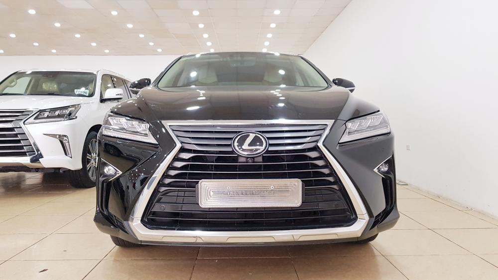 Lexus RX 350 2016 - Bán Lexus RX 350 màu đen, sản xuất 2016, đăng ký tên công ty