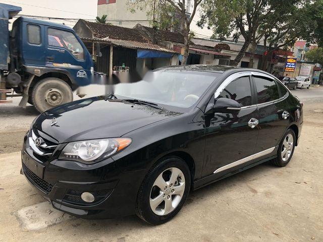 Hyundai Accent 1.6AT 2012 - Bán Hyundai Avante 1.6 AT năm sản xuất 2012, màu đen 