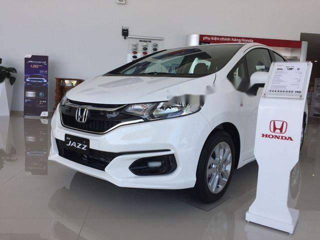 Honda Jazz 2018 - Cần bán Honda Jazz năm 2018, màu trắng, xe nhập