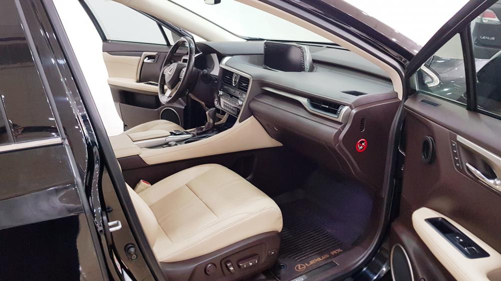 Lexus RX 350 2016 - Bán Lexus RX 350 màu đen, sản xuất 2016, đăng ký tên công ty