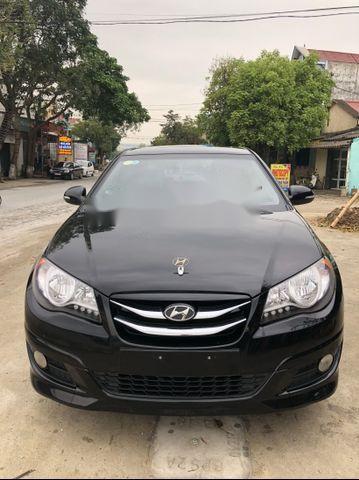 Hyundai Accent 1.6AT 2012 - Bán Hyundai Avante 1.6 AT năm sản xuất 2012, màu đen 