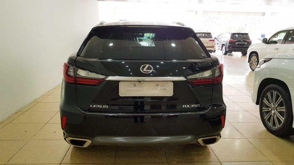 Lexus RX 350 2016 - Bán Lexus RX 350 màu đen, sản xuất 2016, đăng ký tên công ty