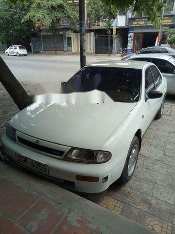 Nissan 100NX   1993 - Bán xe Nissan 100NX năm 1993, màu trắng, giá 50tr