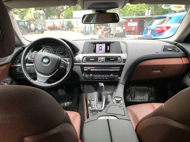 BMW 6 Series  640i   2014 - Bán xe BMW 6 Series 640i 2015, màu đen