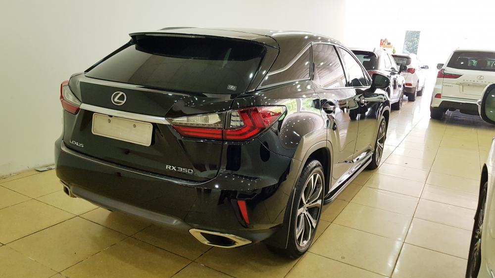 Lexus RX 350 2016 - Bán Lexus RX 350 màu đen, sản xuất 2016, đăng ký tên công ty