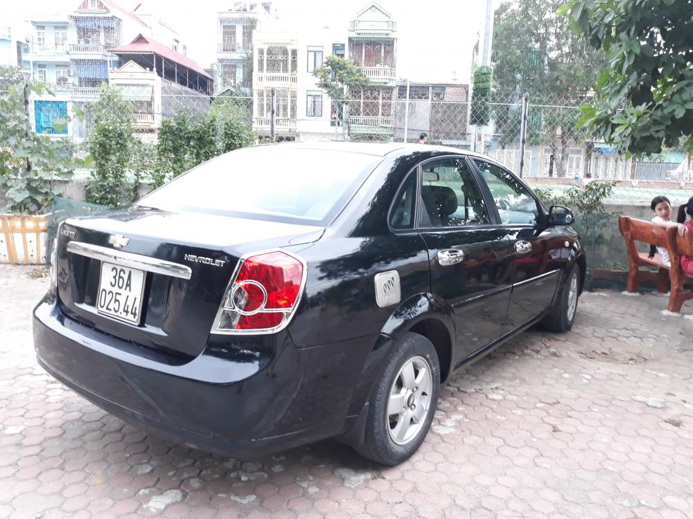 Chevrolet Lacetti EX 2012 - Bán ô tô Chevrolet Lacetti EX đời 2012, màu đen