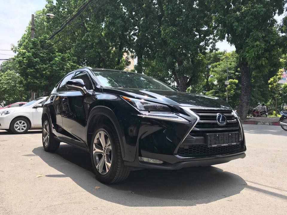 Lexus NX   300H 2018 - Bán Lexus NX 300h 2018, màu đen, nhập Mỹ