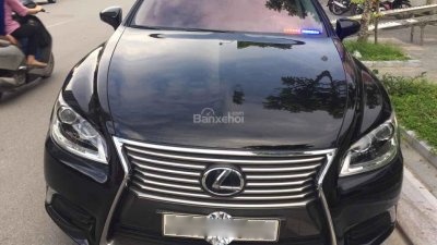 Lexus LS 460L 2015 - Bán Lexus LS 460L đời 2015, màu đen, nhập khẩu nguyên chiếc