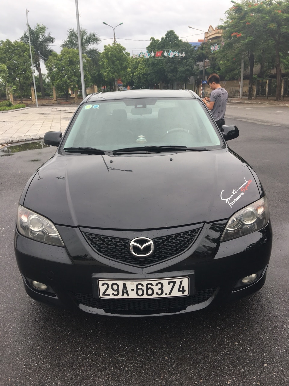 Mazda AZ Cũ  3 AT 2004 - Xe Cũ Mazda 3 AT 2004