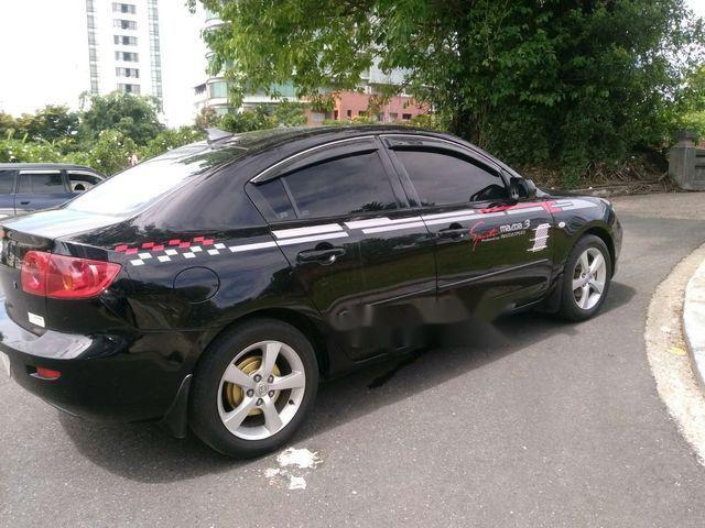 Mazda 3 2007 - Cần bán xe Mazda 3 năm sản xuất 2007, màu đen chính chủ, giá tốt