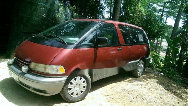 Toyota Previa   1991 - Bán Toyota Previa đời 1991, giá 120tr