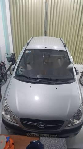 Hyundai Getz   2009 - Bán Hyundai Getz đời 2009, màu bạc, nhập khẩu Hàn Quốc