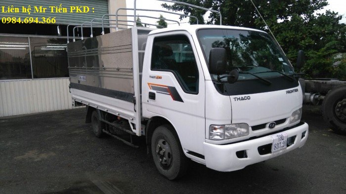 Kia K3000S 1400 kg 2018 - Bán xe tải Thaco Kia 1.4 tấn, đủ các loại thùng bạt, kín, thủ tục nhanh gọn, hỗ trợ giá tốt