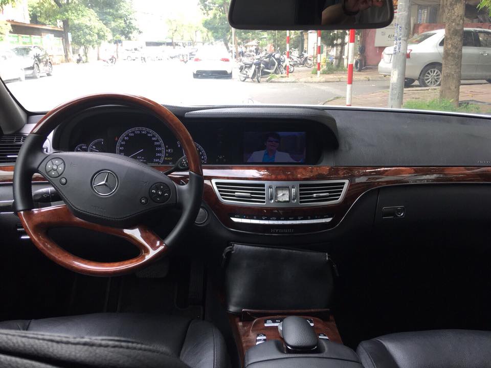 Mercedes-Benz S class S400 2010 - Cần bán gấp Mercedes S400 sản xuất 2010, màu bạc, nhập khẩu