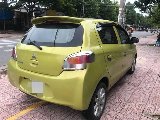 Mitsubishi Mirage MT 2015 - Chính chủ cần bán Mitsubishi Mirage 2015 số sàn