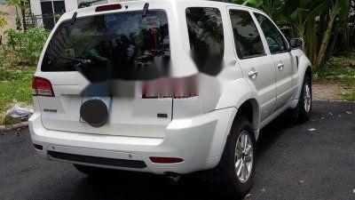 Ford Escape  XLS 2011 - Bán xe Ford Escape XLS đời 2011, màu trắng giá rẻ