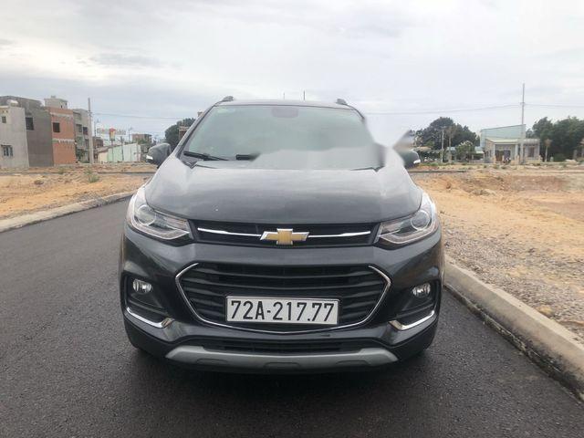 Chevrolet Trax   AT 2016 - Bán ô tô Chevrolet Trax AT 2016, màu đen, giá chỉ 580 triệu