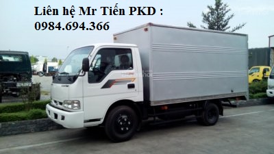 Kia K3000S 1400 kg 2018 - Bán xe tải Thaco Kia 1.4 tấn, đủ các loại thùng bạt, kín, thủ tục nhanh gọn, hỗ trợ giá tốt