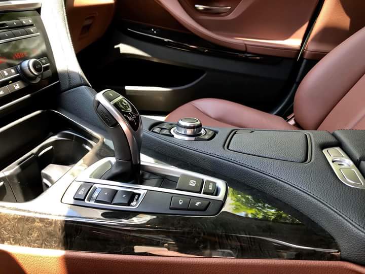 BMW 6 Series 640i Grand Coupe 2015 - Bán ô tô BMW 6 Series 640i Grand Coupe đời 2015, màu đen, nhập khẩu