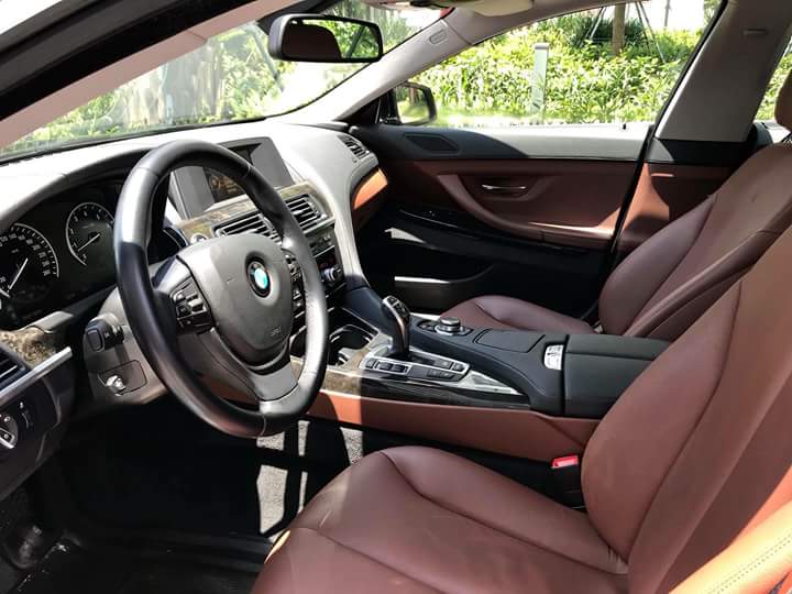 BMW 6 Series 640i Grand Coupe 2015 - Bán ô tô BMW 6 Series 640i Grand Coupe đời 2015, màu đen, nhập khẩu