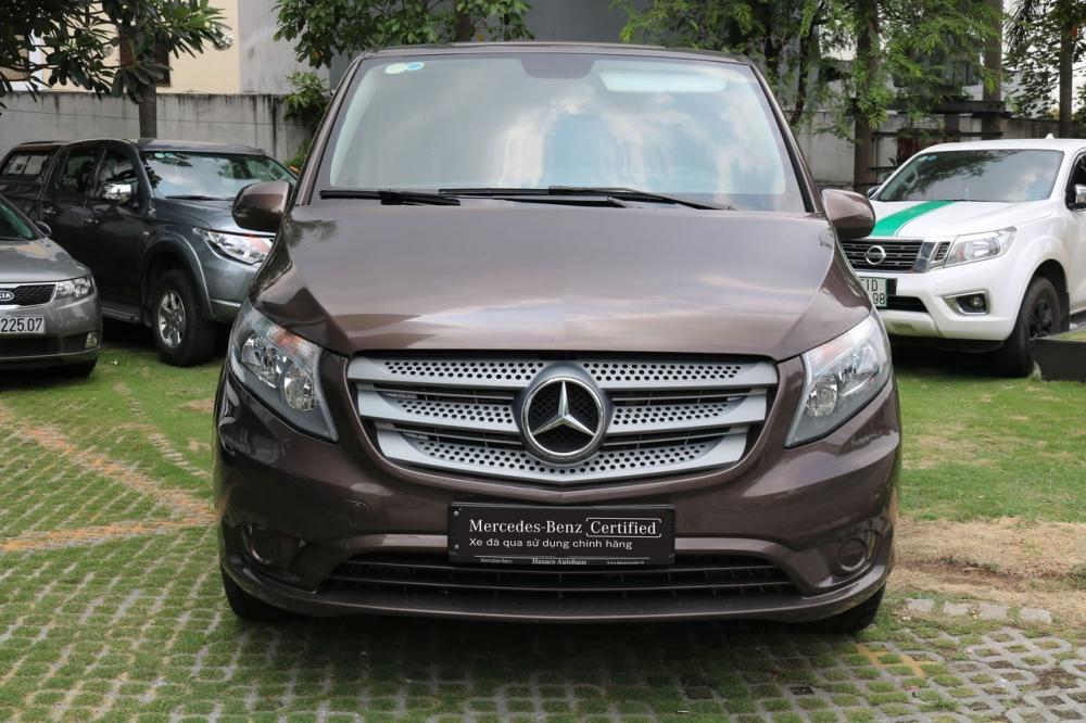 Mercedes-Benz V-Class Cũ Mercedes-Benz  Vito 2017 - Xe Cũ Mercedes-Benz V-Class Vito 2017