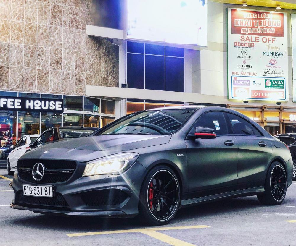 Mercedes-Benz CLA Cũ Mercedes-Benz  45 AMG 2014 - Xe Cũ Mercedes-Benz CLA 45 AMG 2014