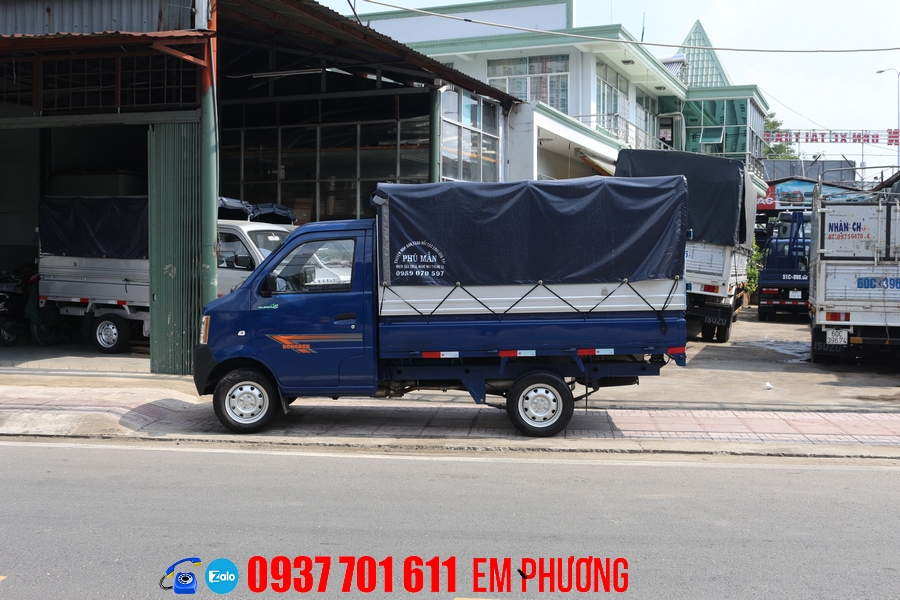 Cửu Long A315 2018 - Xe tải Dongben 870kg Euro 4 SX 2018. Hỗ trợ góp ngân hàng