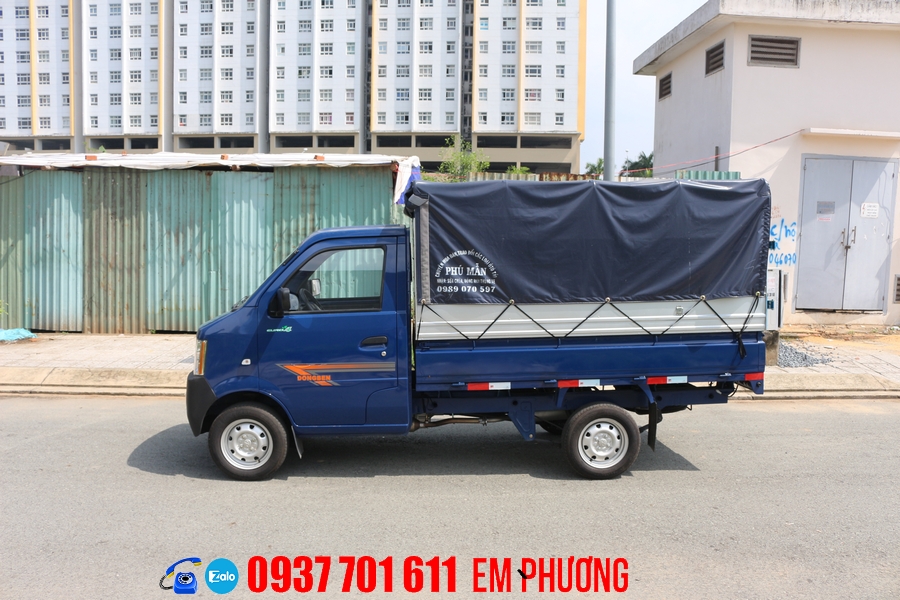 Cửu Long A315 2018 - Xe tải Dongben 870kg Euro 4 SX 2018. Hỗ trợ góp ngân hàng