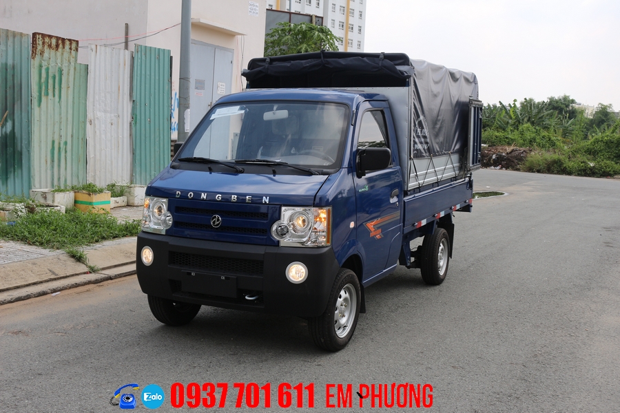 Cửu Long A315 2018 - Xe tải Dongben 870kg Euro 4 SX 2018. Hỗ trợ góp ngân hàng