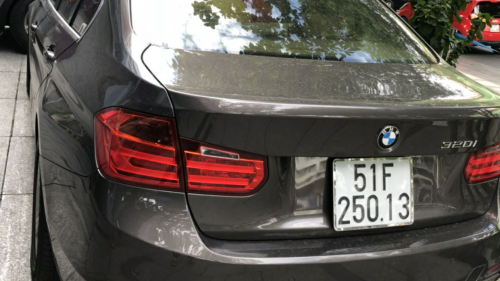 BMW 3 Series   320i 2015 - Cần bán xe BMW 320i đời 2015, đi được 33.000 km rồi, date 7/2015