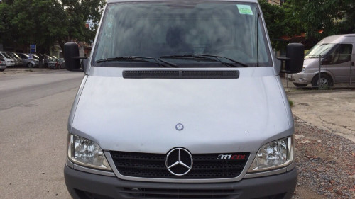 Mercedes-Benz SL class   MT  2009 - Bán xe SL Class Van 3 chỗ, 1530 kg