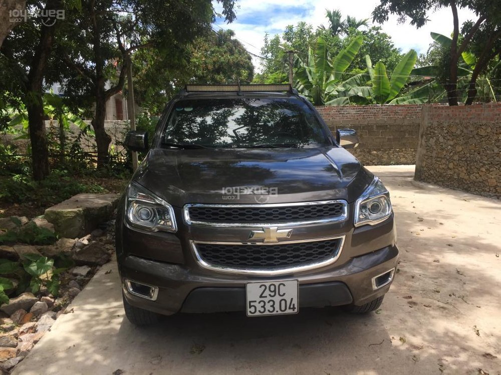 Chevrolet Colorado LTZ 2015 - Bán xe Chevorolet Colorado LTZ 2.8