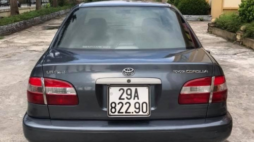 Toyota Corolla  1.6 GLI MT  2000 - Bán Toyota Corolla 1.6 GLI, đăng ký lần đầu năm 2000