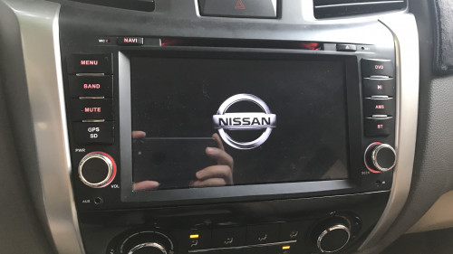 Nissan Navara   2.5 AT  2016 - Cần bán Nissan Navara 2.5 AT đời 2016, màu nâu, nhập khẩu, xe không 1 lỗi nhỏ