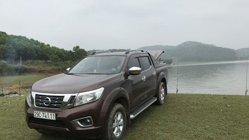 Nissan Navara   2.5 AT  2016 - Cần bán Nissan Navara 2.5 AT đời 2016, màu nâu, nhập khẩu, xe không 1 lỗi nhỏ