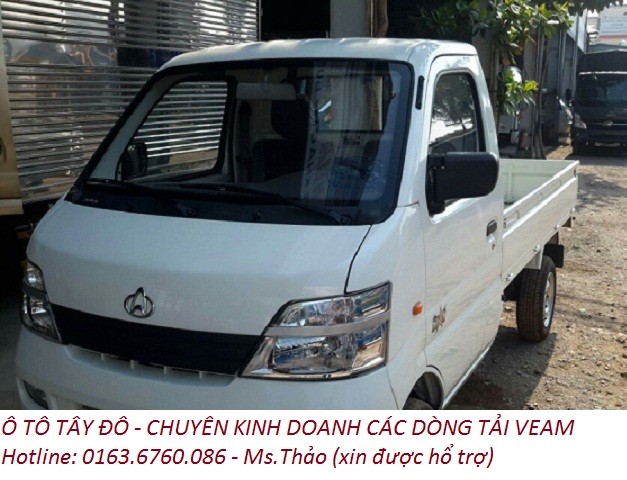 Veam Star 2018 - Bán xe tải Veamstar 850kg - trả góp - lãi suất thấp 