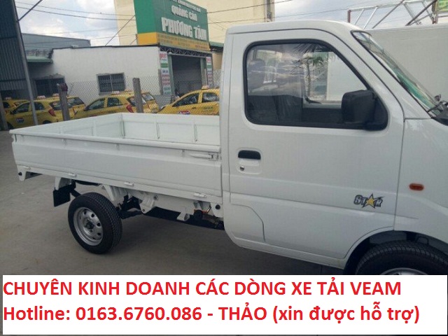 Veam Star 2018 - Bán xe tải Veamstar 850kg - trả góp - lãi suất thấp 