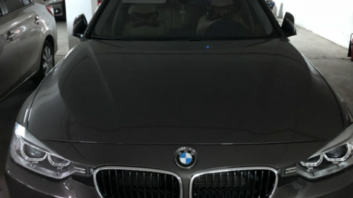 BMW 3 Series   320i 2015 - Cần bán xe BMW 320i đời 2015, đi được 33.000 km rồi, date 7/2015